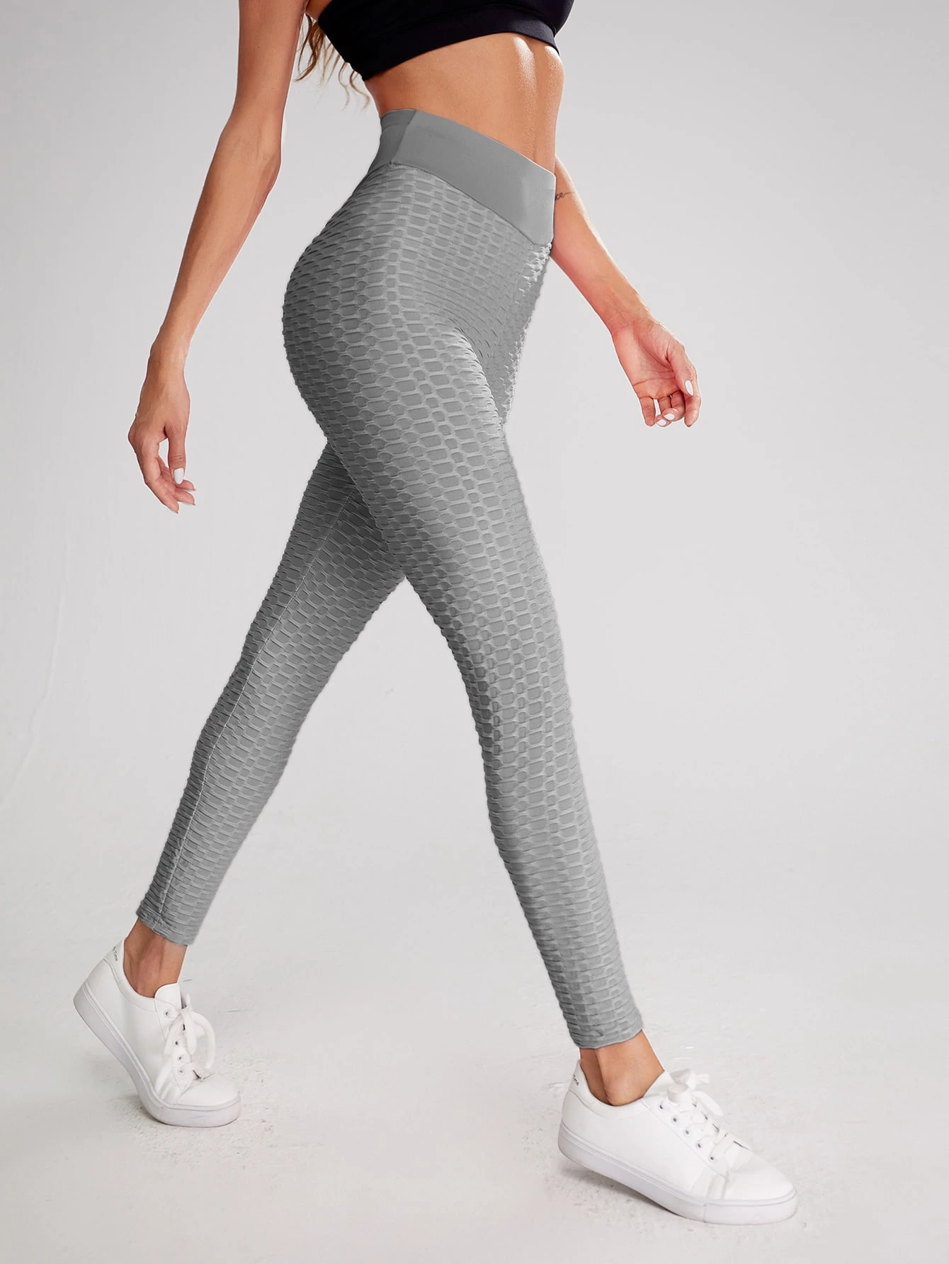Shein Honeycomb Leggings