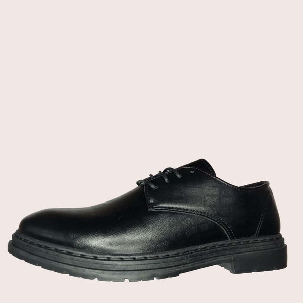 

Men Lace-up Front Dress Shoes, Black