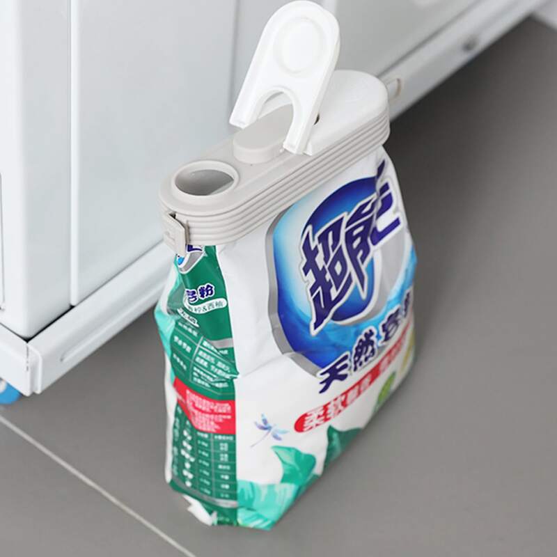 

1pc Food Moisture-Proof Fresh-Keeping Clip, White
