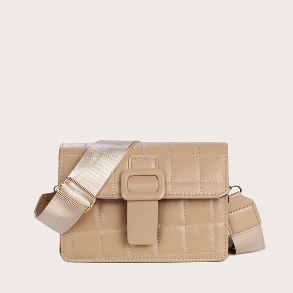 

Stitch Detail Crossbody Bag, Khaki
