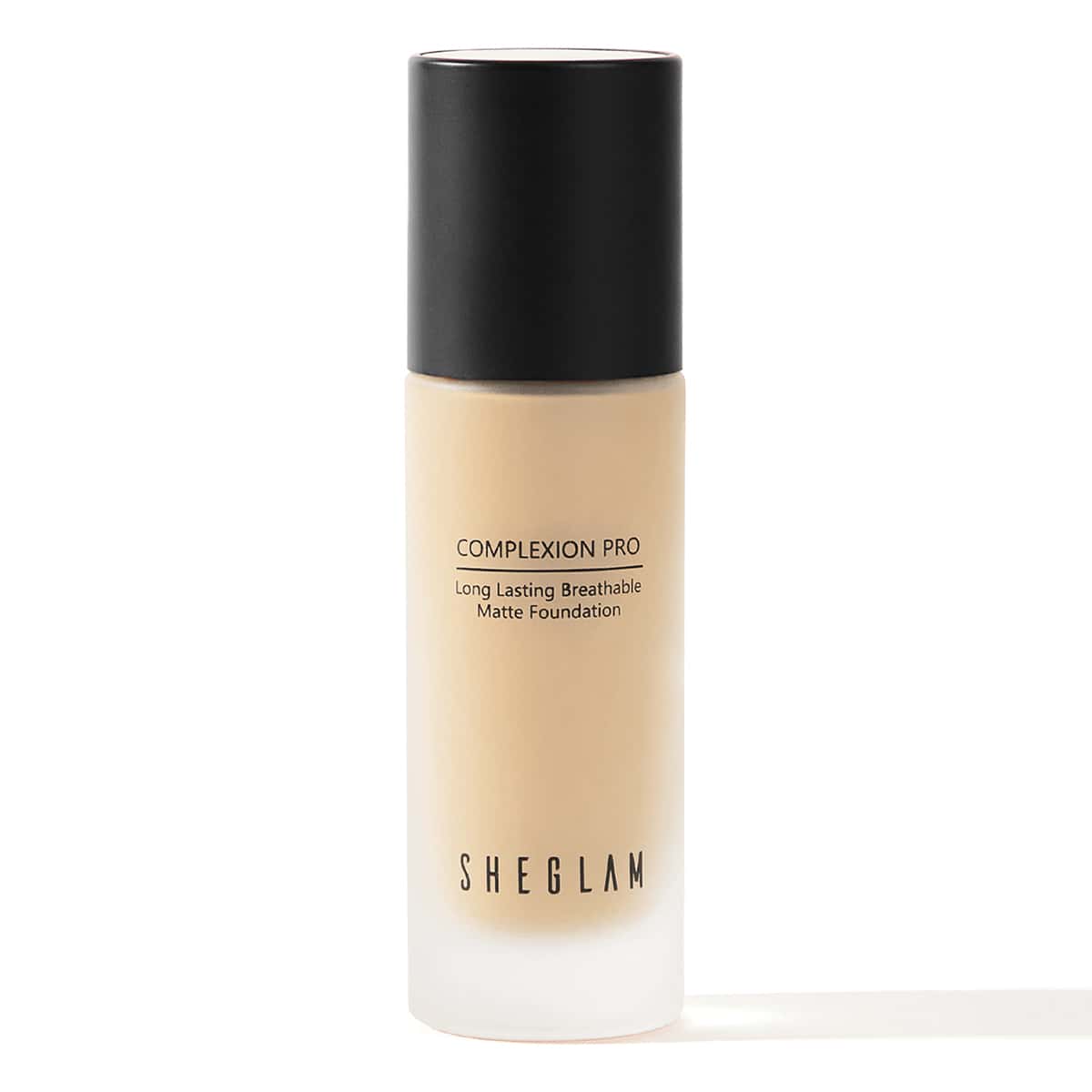 

COMPLEXION PRO Long Lasting Breathable Matte Foundation-Butterscotch
