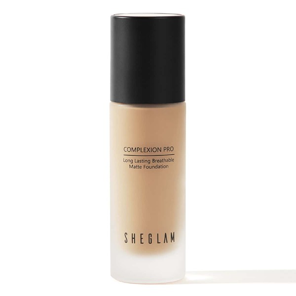 

COMPLEXION PRO Long Lasting Breathable Matte Foundation-Khaki
