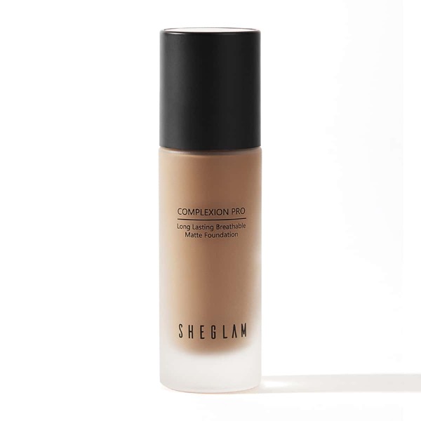 

COMPLEXION PRO Long Lasting Breathable Matte Foundation-Nutmeg