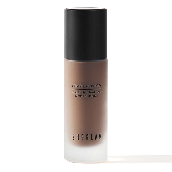 

COMPLEXION PRO Long Lasting Breathable Matte Foundation-Dark Clove