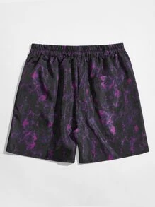 ROMWE MEN Quần Short Nam Dây kéo - Nhiều màu - Xem 2