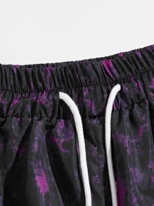 ROMWE MEN Quần Short Nam Dây kéo - Nhiều màu - Xem 3