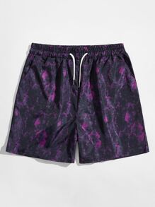 ROMWE MEN Quần Short Nam Dây kéo - Nhiều màu - Xem 4