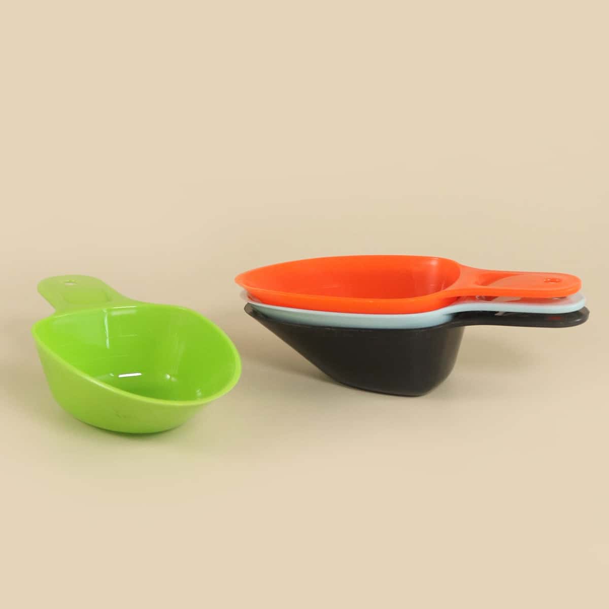 

1pc Random Color Pet Food Scoop, Multicolor