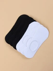 6pairs Minimalist Invisible Socks - Multicolor - View 3