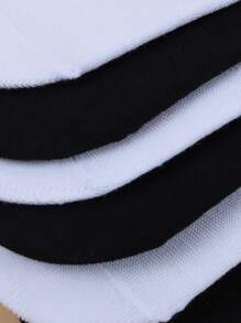 6pairs Minimalist Invisible Socks - Multicolor - View 4