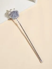 1 pieza palo para gato con diseño de pata - Gris - Ver 2