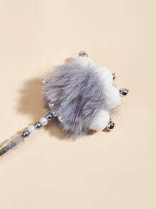 1 pieza palo para gato con diseño de pata - Gris - Ver 4