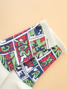 Vớ nam monogram húi cua - Nhiều màu - Xem 3