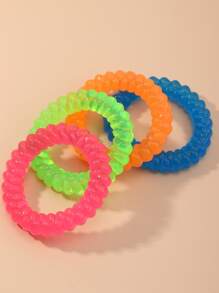 1 Vòng mài răng chống cắn cho thú cưng Tpr màu ngẫu nhiên, chỉ dành cho thú cưng - Nhiều màu - Xem 1