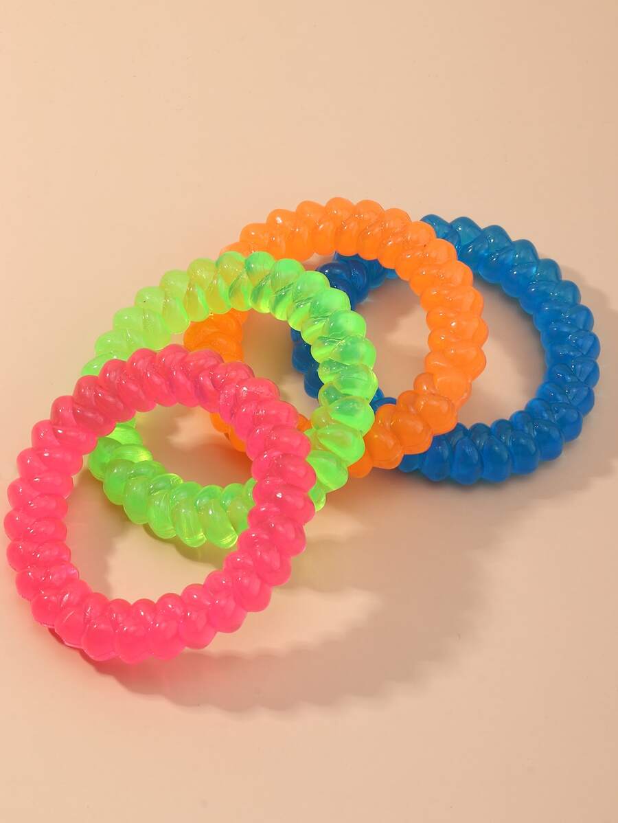 1 Vòng mài răng chống cắn cho thú cưng Tpr màu ngẫu nhiên, chỉ dành cho thú cưng - Nhiều màu - Xem 1