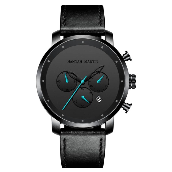 

Men Triple Dial Date Quartz Watch