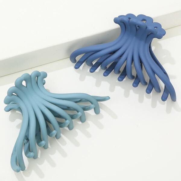 

Solid Hair Claw, Multicolor