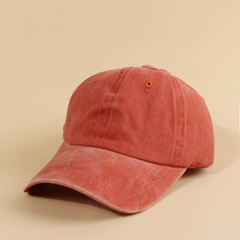 

Guys Plain Baseball Cap, Orange