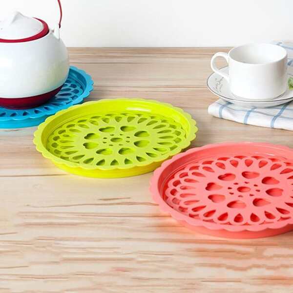 

1pc Double Layer Random Color Insulation Pad, Multicolor