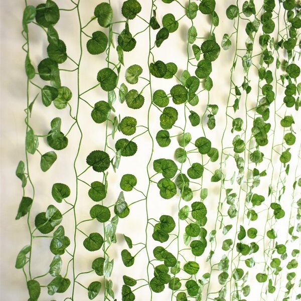 

1pc 2.2m Artificial Vine, Green