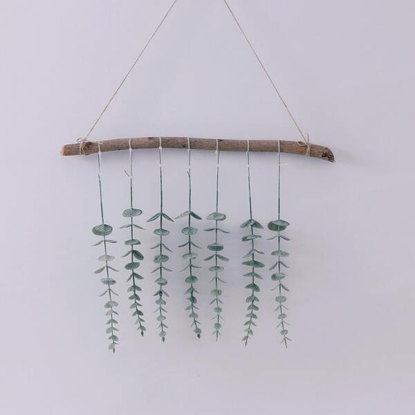 

5branches Artificial Eucalyptus Leaf, Green