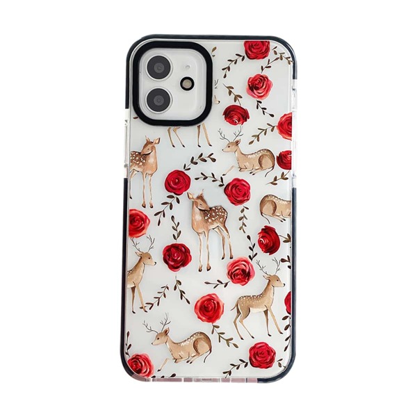 

Rose & Deer Phone Case, Multicolor