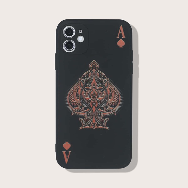 

Playing Card Phone Case, Multicolor