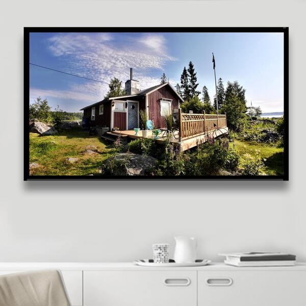 

House Pattern Diamond Painting Without Frame, Multicolor