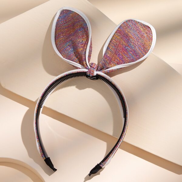 

Ear Design Headband, Multicolor