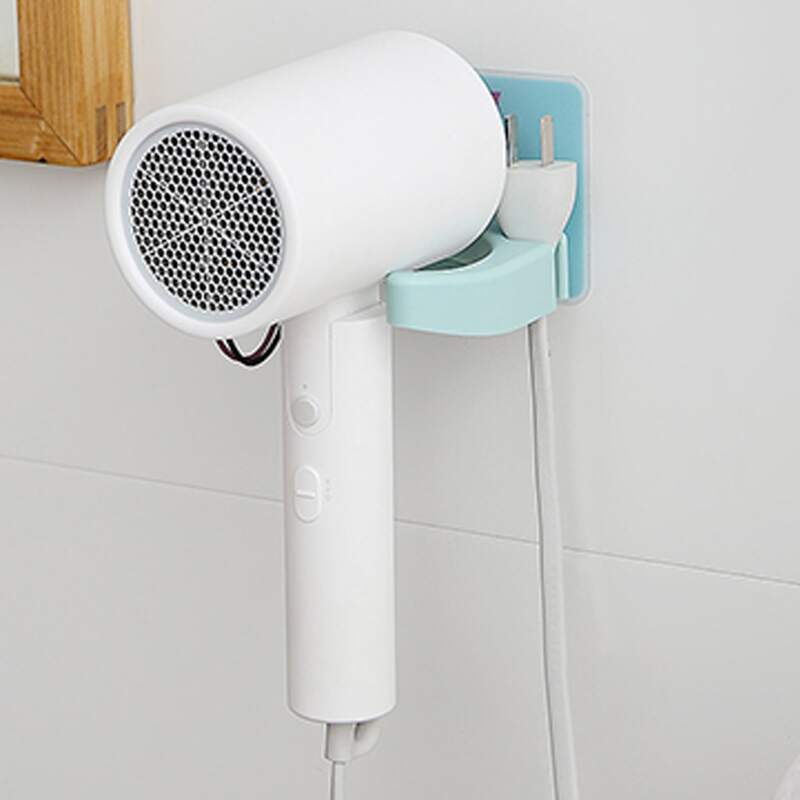 

1pc Random Multifunctional Hair Dryer Rack, Multicolor