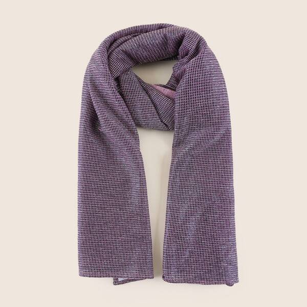 

1pc Simple Scarf, Dusty pink