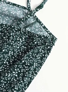 Soleia Đầm Thực vật Boho - Nhiều màu - Xem 4