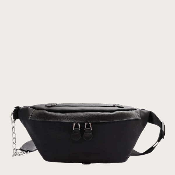 

Minimalist Fanny Pack, Black