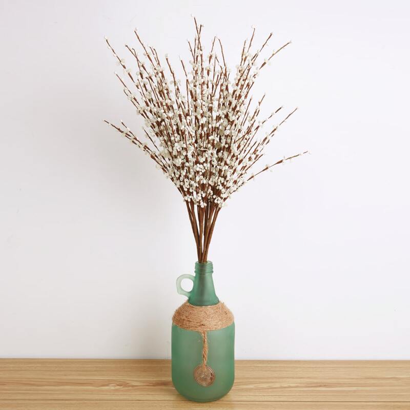 

2pcs Artificial Winter Jasmine, White