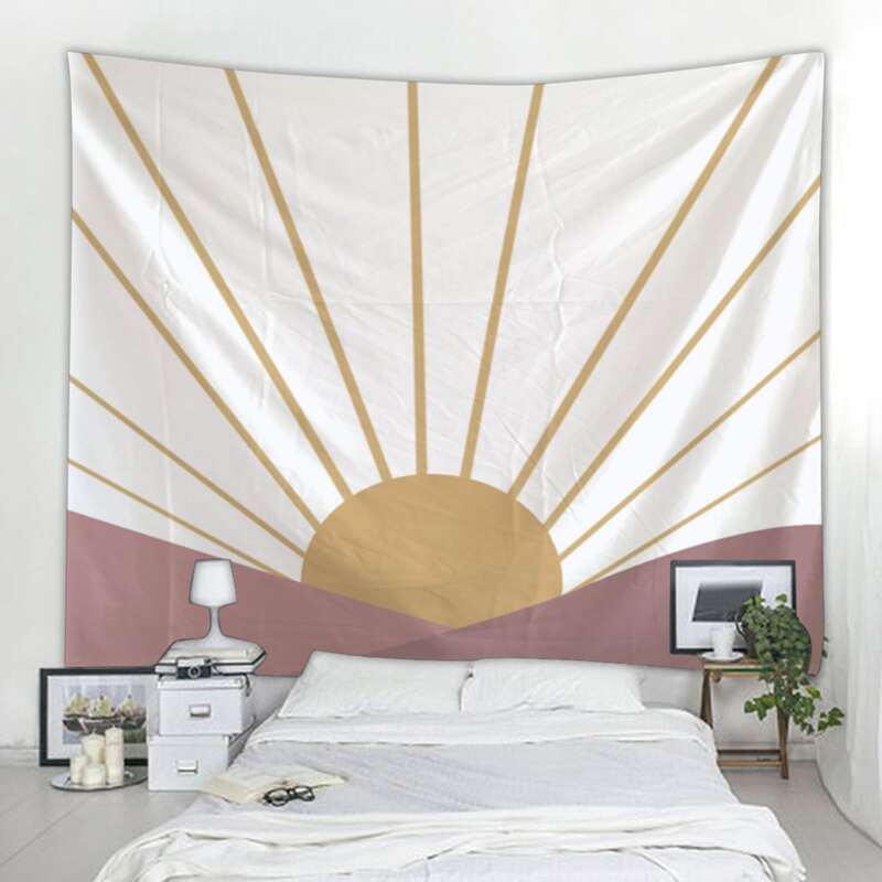 

Sunrise Pattern Tapestry, Multicolor