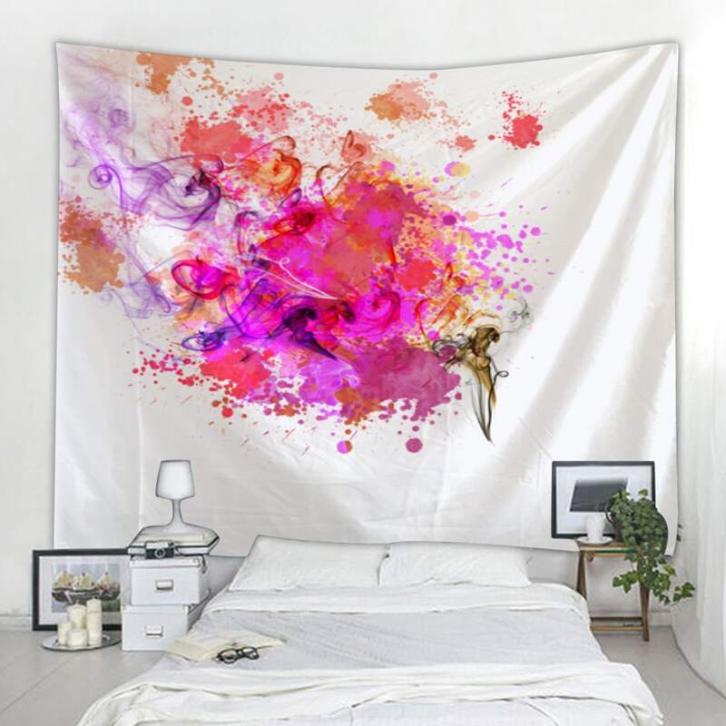 

Splash Ink Pattern Tapestry, Multicolor