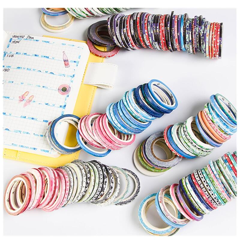 

100pcs Random Color DIY Tape, Multicolor