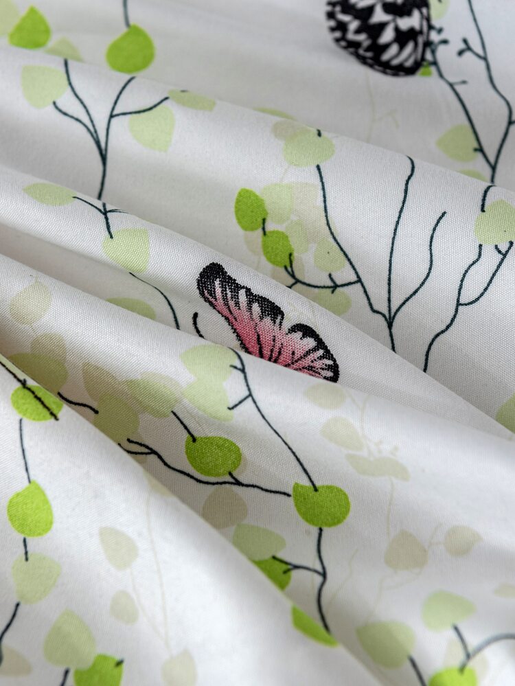 Sábanas & Fundas de Almohada Sábana bajera ajustable Animal - Multicolor - Añade 4