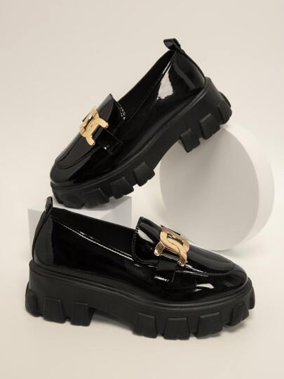 Scarpe Casual Alla Moda Da Donna Con Punta Rotonda E Tacco Basso