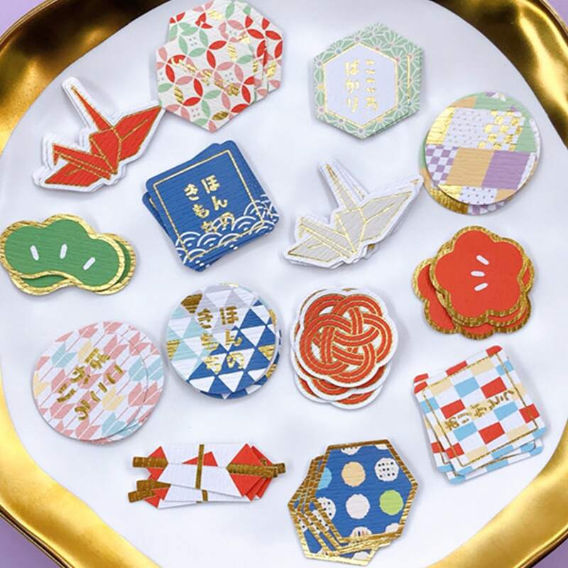 

56pcs Cartoon Graphic Random Sticker, Multicolor