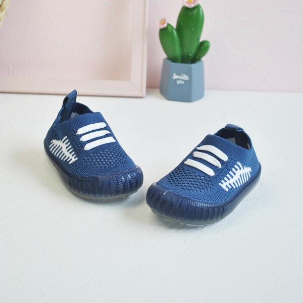 

Toddler Boys Lace-up Front Sneakers, Blue
