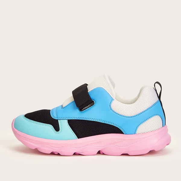 

Color Block Sneakers, Multicolor
