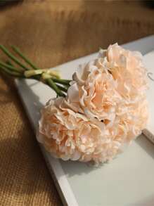 5branches Artificial Peony - Baby Pink - View 1
