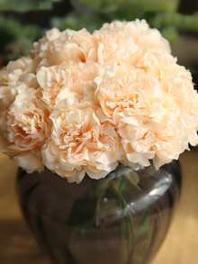 5branches Artificial Peony - Baby Pink - View 3