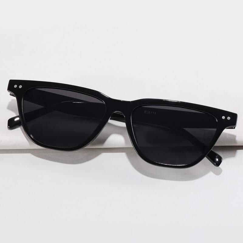 

Acrylic Frame Tinted Lens Sunglasses