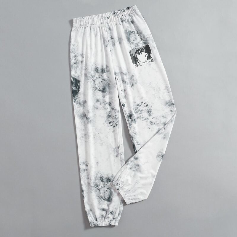 

Figure Graphic Tie Dye Sweatpants, Multicolor