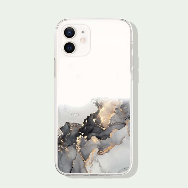 

Marble Print Phone Case, Multicolor