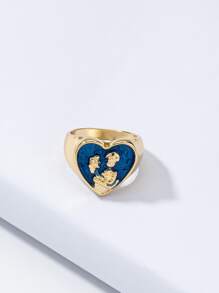 Nhẫn trang trí hình - Vàng - Xem 1