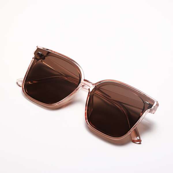 

Acrylic Frame Tinted Lens Sunglasses