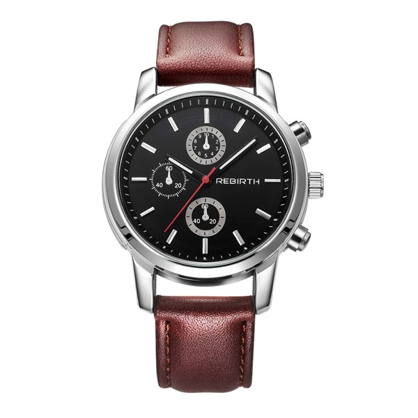 

Men Triple Dial Quartz Watch